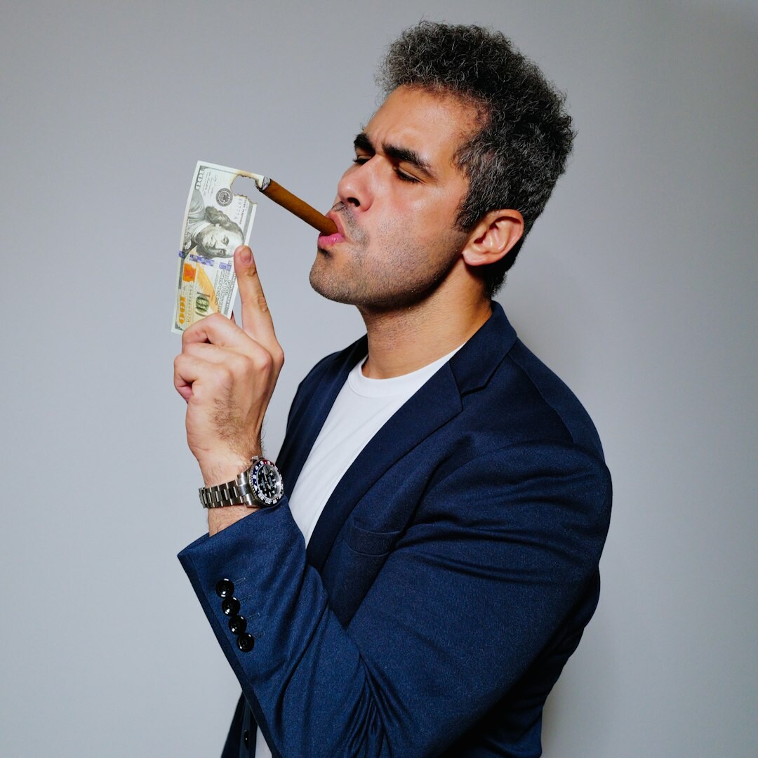 lithuanian millionaire portrait