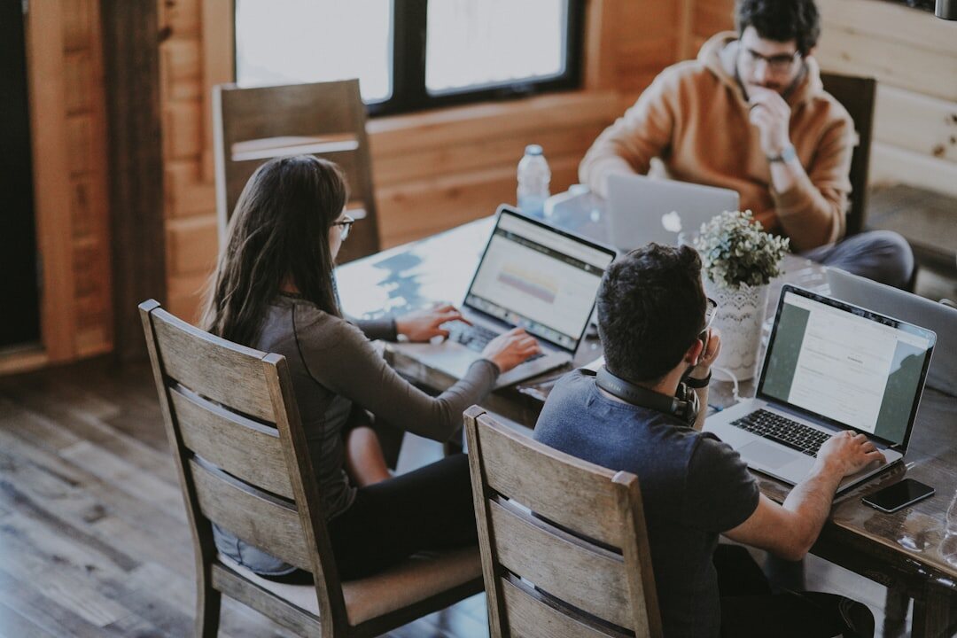 tech startup office