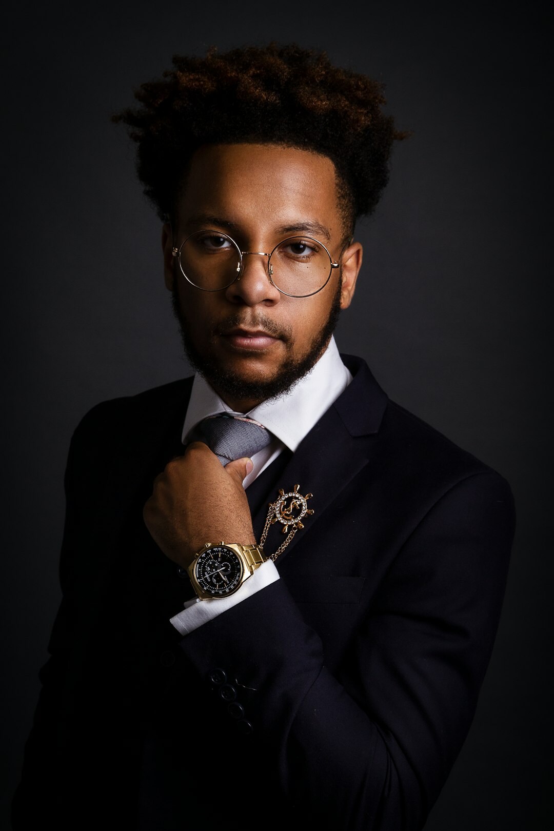 lithuanian millionaire portrait
